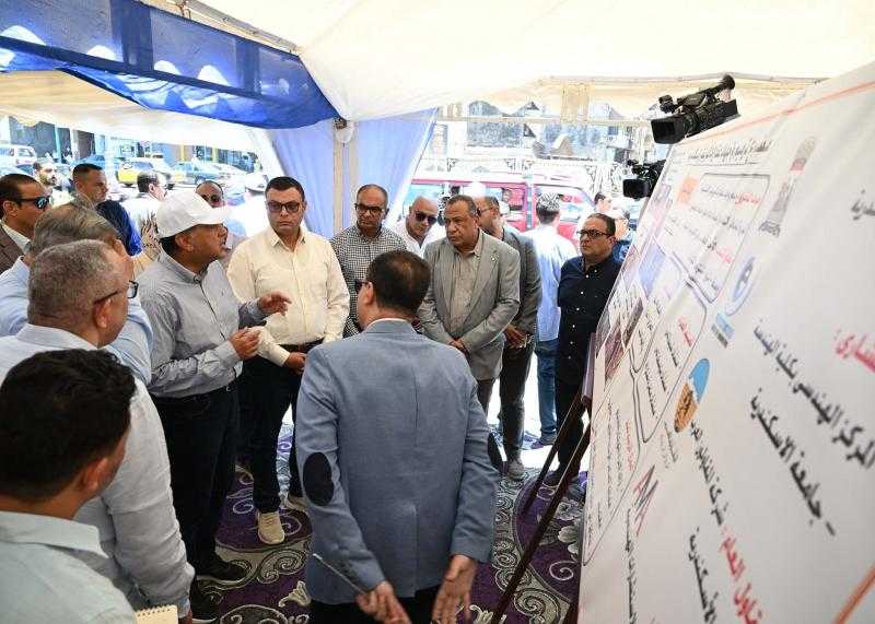 رئيس الوزراء خلال تفقد تطوير واجهات العقارات بكورنيش الإسكندرية: يُساهم في تحسين الرؤية البصرية
