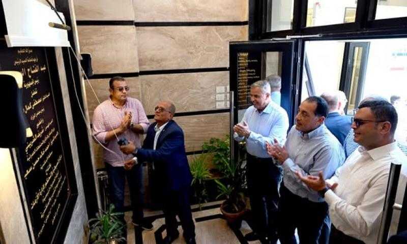 رئيس الوزراء يفتتح مركز السيطرة والتحكم بشركة مياه الشرب بالإسكندرية