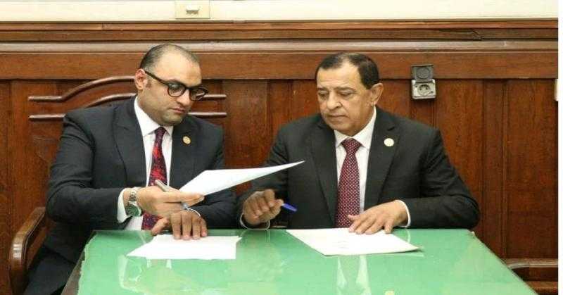 محكمة النقض وهيئة قضايا الدولة يوقعان بروتوكول تعاون مشترك