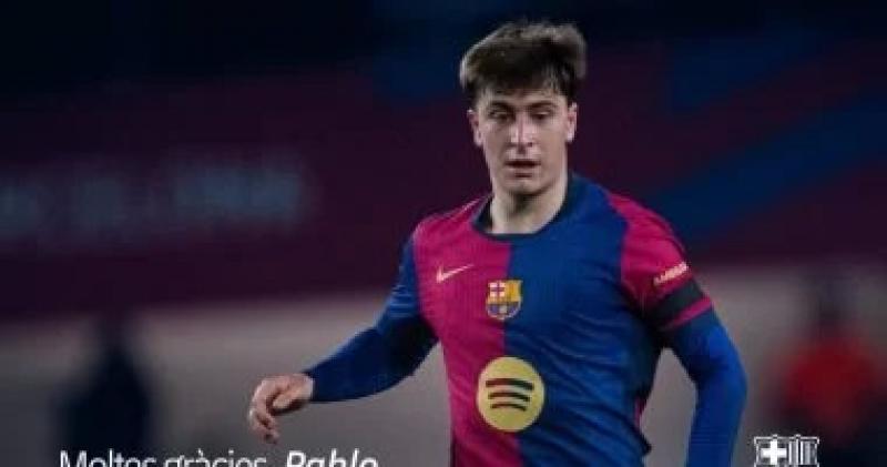 برشلونة يعلن انتقال بابلو توري رسميًا إلى مايوركا مع احتفاظه بحقوق مستقبلية