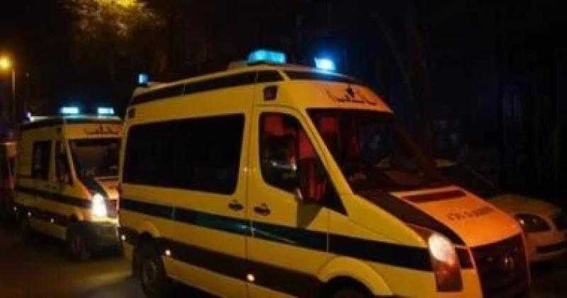 إصابة 4 أشخاص إثر انهيار منزل قديم بمركز الفتح فى أسيوط