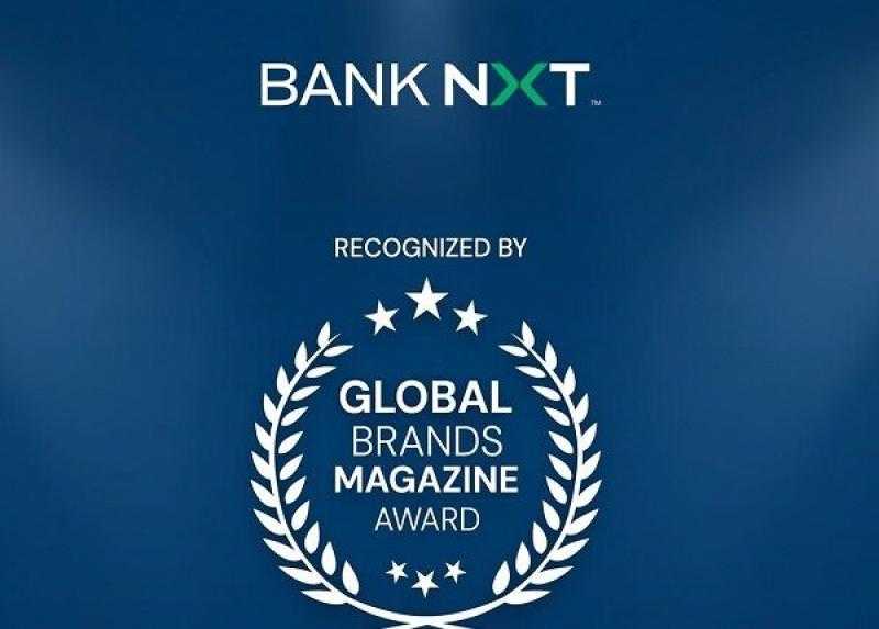 بنك NXT يحصد جائزتين مرموقتين من مجلة Global Brands