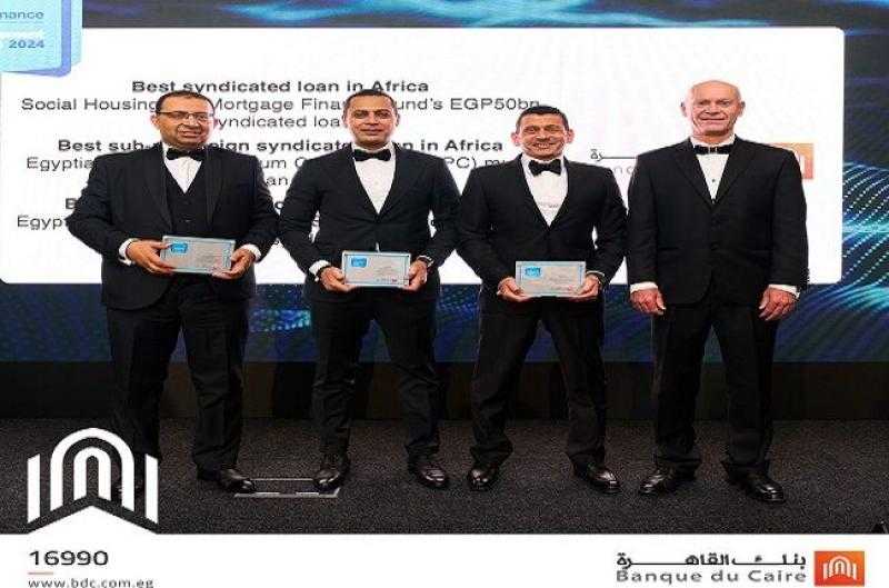 بنك القاهرة يحصد 7 جوائز مرموقة من EMEA Finance