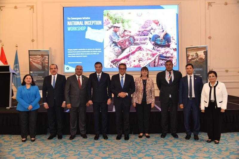 وزيرا الصحة والزراعة يشهدان ورشة عمل مبادرة «التقارب» لتعزيز تكامل السياسات الصحية