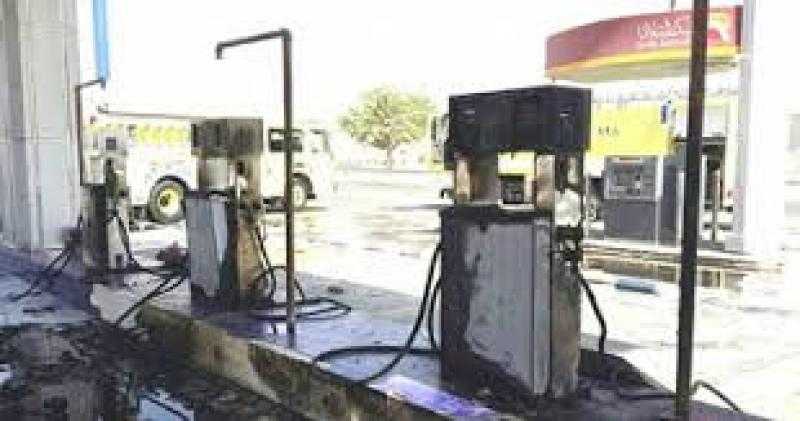 السيطرة على حريق محدود بمحطة وقود فى المنوفية