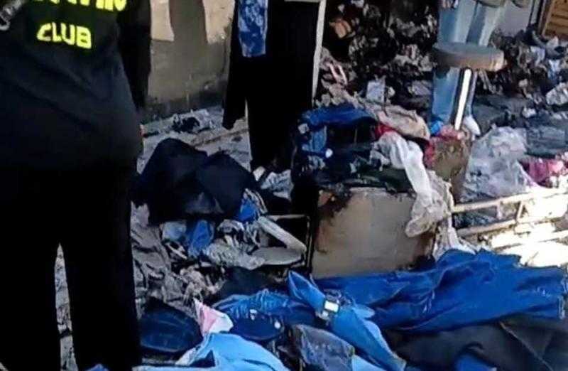نيابة الإسماعيلية تحقق في اندلاع حريق هائل بشارع سعد زغلول