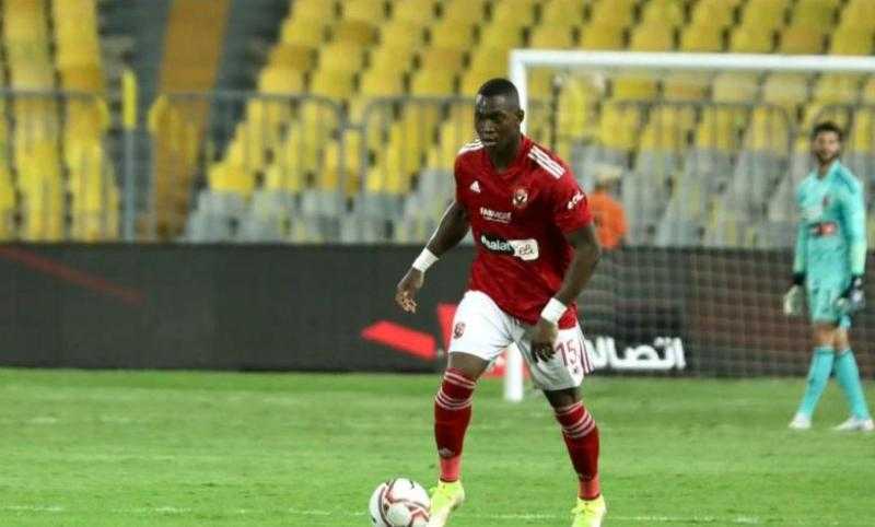 الأهلي يبدأ مفاوضات تمديد عقد أليو ديانج