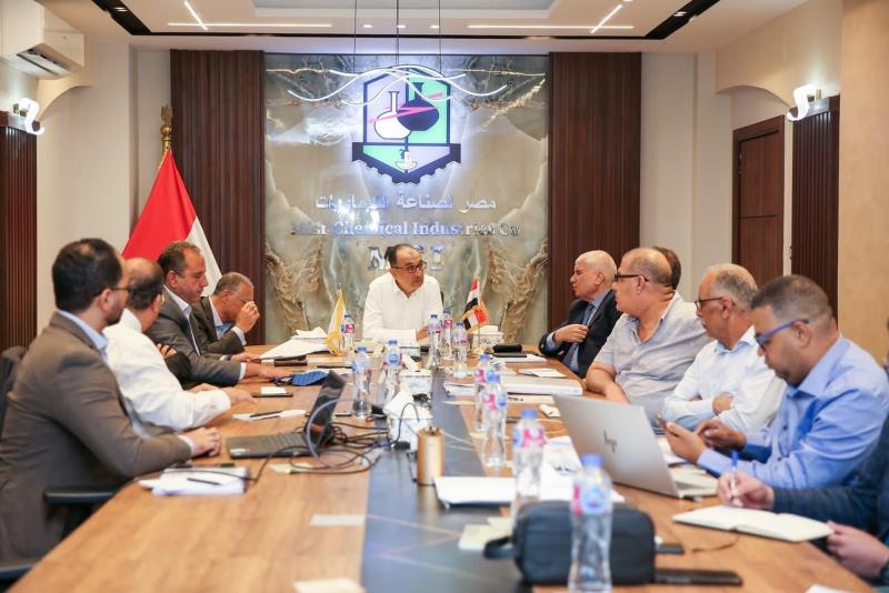 المهندس محمد شيمي: تطوير مصانع الأسمدة في مقدمة الأولويات لدعم الأمن الغذائي وتعظيم الصادرات