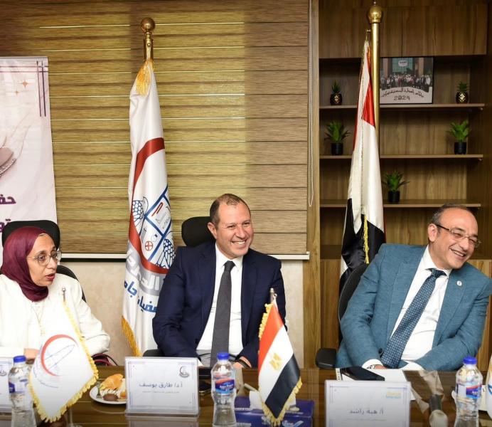 مرسال عضو التحالف الوطني توقع بروتوكول تعاون مع مستشفيات جامعة عين شمس لدعم الرعاية الصحية