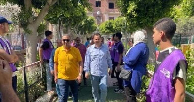 شباب القليوبية تطلق مبادرة ”جددها بإيدك” داخل مراكز الشباب