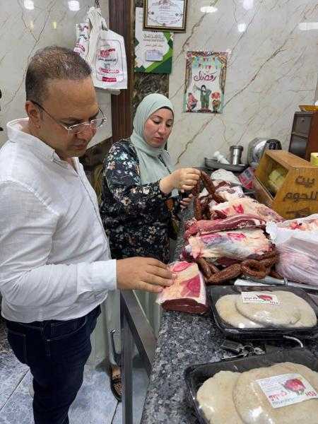 ضبط 14 طن لحوم ودجاج مجهولة المصدر بالدقهلية