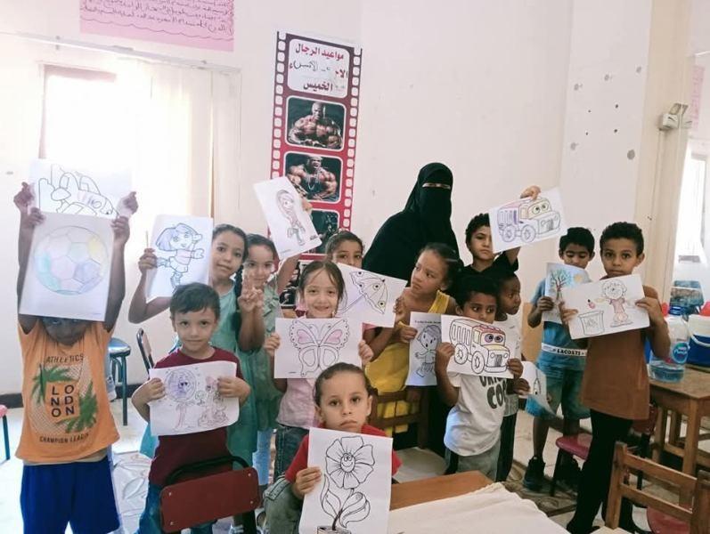 «الغردقة الخضراء» تواصل غرس السلوك البيئي الإيجابي بين النشء