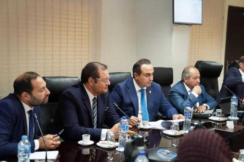 السبكي يشارك في اجتماعات مجموعة عمل الصحة ضمن مشروع ”مصر ما بعد 2025