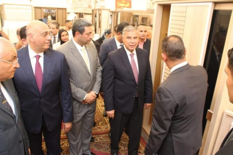 للمرة الأولي.. جهاز تنمية المشروعات ومحافظة دمياط يقيمان معرض ”صنع في دمياط” بالتعاون مع محافظة الإسكندرية