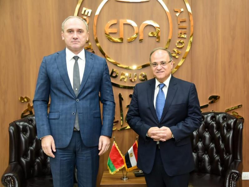 ”الغمراوي”: تعزيز التعاون الدولي مفتاح لتطوير الصناعة الدوائية ودعم التصدير