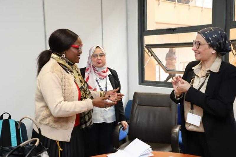 وزيرة البيئة تعقد لقاءً ثنائيًا مع الأمينة التنفيذية لاتفاقية الأراضي الرطبة لبحث التعاون متعدد الأطراف
