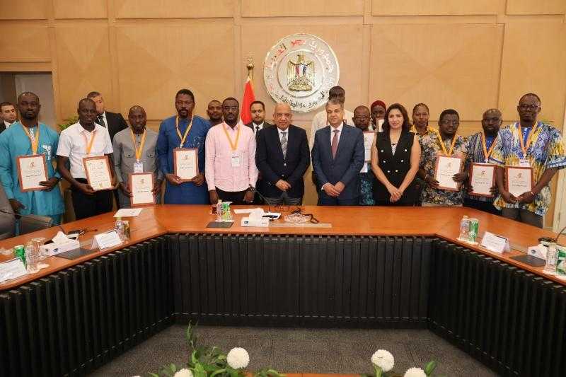 وزير الكهرباء يشهد احتفالية تخريج 31 متدربا إفريقياً فى برامج استخدام نظام SCADA