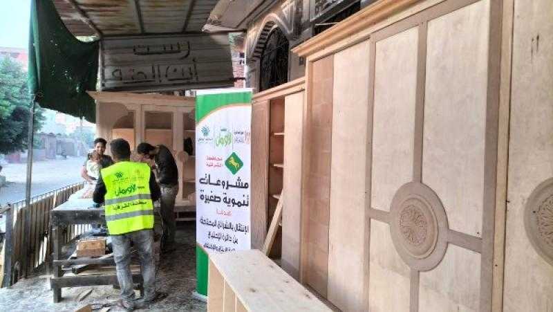 أورمان الشرقية تسلم 18 مشروعا تنمويا لمحدودي الدخل
