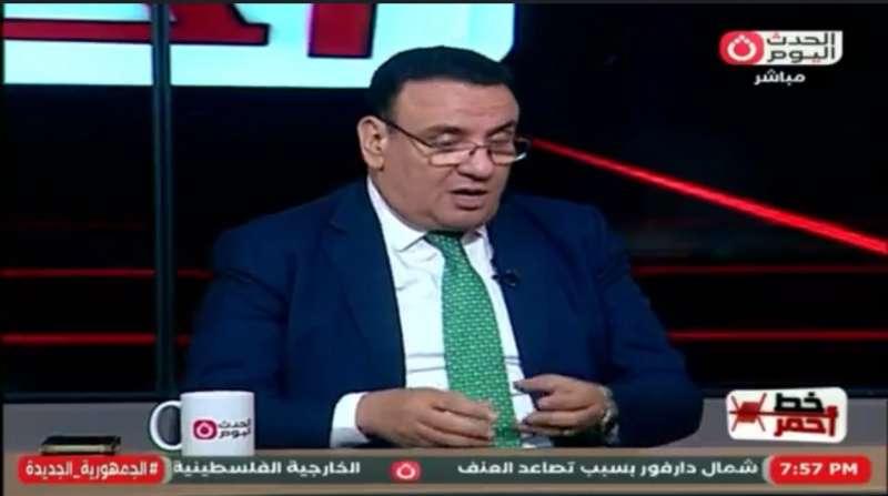 خط أحمر