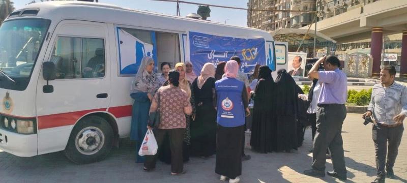 الصحة: حملة «100 يوم صحة» قدمت أكثر من 2 مليون خدمة طبية مجانية في اليوم الأول لإطلاقها