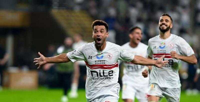 عبد الله السعيد يوجه رسالة مؤثرة لجماهير الزمالك بعد تجديد تعاقده