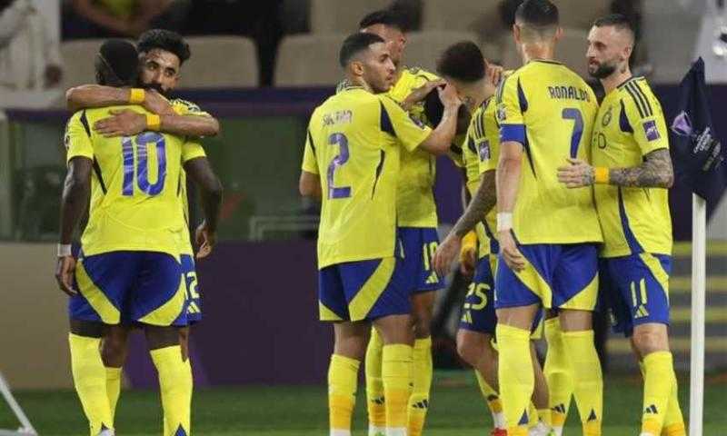 معسكر النصر يبدأ بـ7 لاعبين أجانب