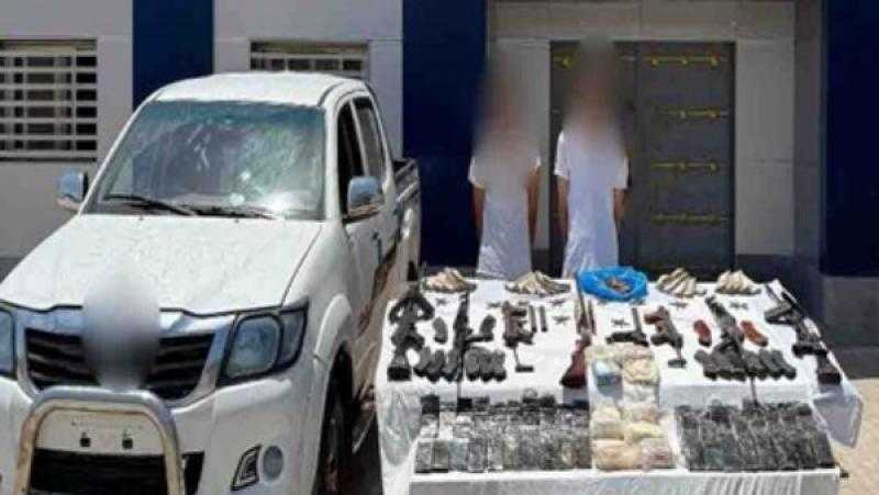 الداخلية تداهم البؤر الإجرامية وتضبط مخدرات بـ 50 مليون جنيه