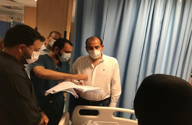 خط أحمر