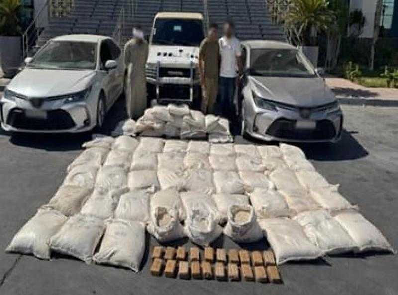 إحباط ترويج 25 كيلو مواد مخدر في دمياط