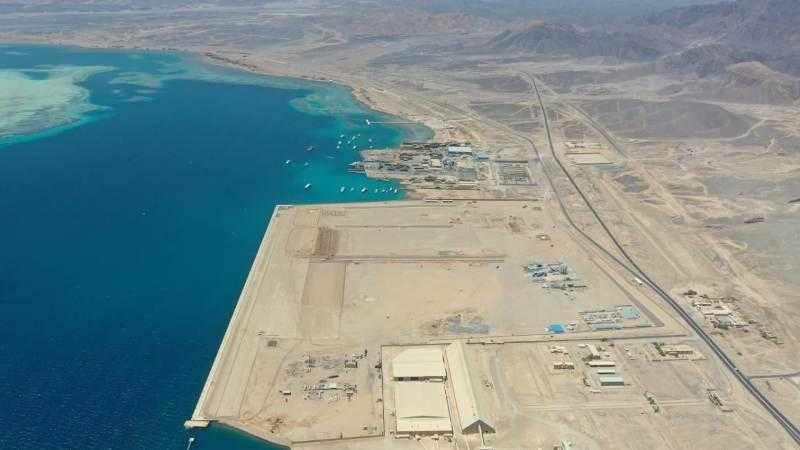 محطة سفاجا 2 الجديدة.. محور لوجستي متكامل لربط الصعيد بالعالم (صور)