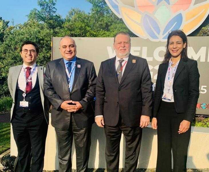 محافظ البنك المركزي يُشارك في الاجتماع الثالث لوزراء المالية لمجموعة العشرين