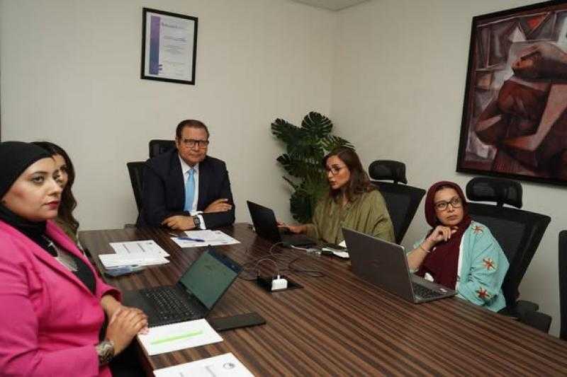 رئيس الهيئة العامة للاعتماد والرقابة يبحث التعاون مع مؤسسة الرعاية الصحية الألمانية
