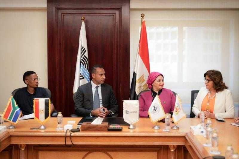 لتبادل الخبرات.. بنك قناة السويس يستقبل وفد اتحاد «ساسبو» الجنوب إفريقي
