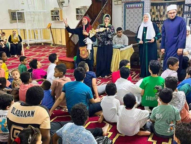 الأعلى للشئون الإسلامية يواصل رسالته التربوية لتعليم وإسعاد الأطفال.. تفاصيل| صور