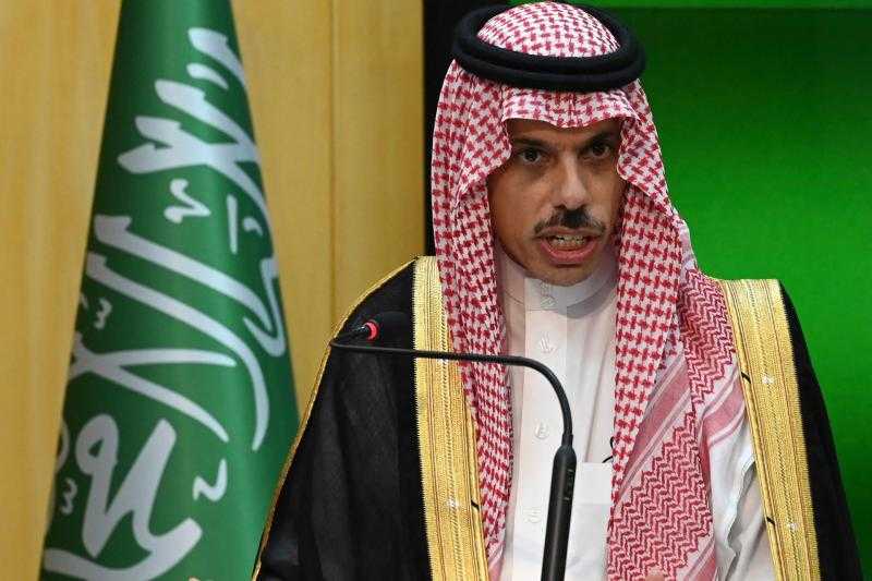 وزير خارجية السعودية: مؤتمر ”تنفيذ حل الدولتين” يؤكد موقفنا الثابت تجاه القضية الفلسطينية