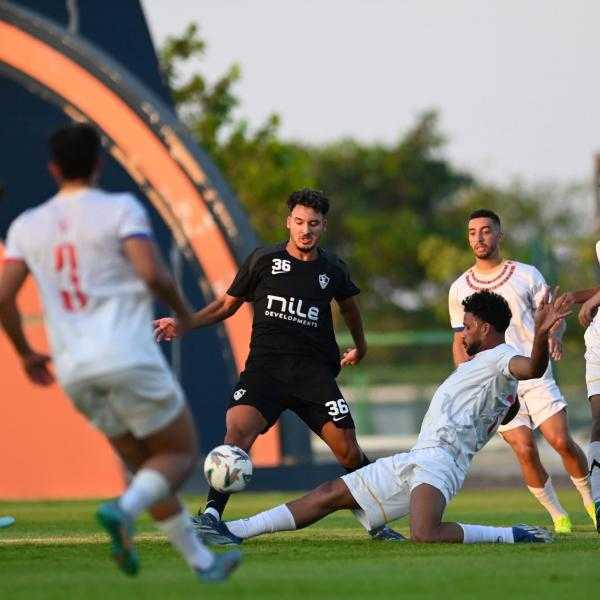 متحدث الزمالك: معسكر الفريق يسير بشكل جيد بعيدًا عن أزمة أحمد فتوح