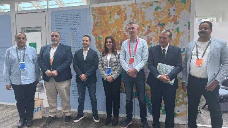 وزيرة التنمية المحلية تبحث التعاون في التحول الرقمي للمدن المصرية مع شركة Esri العالمية