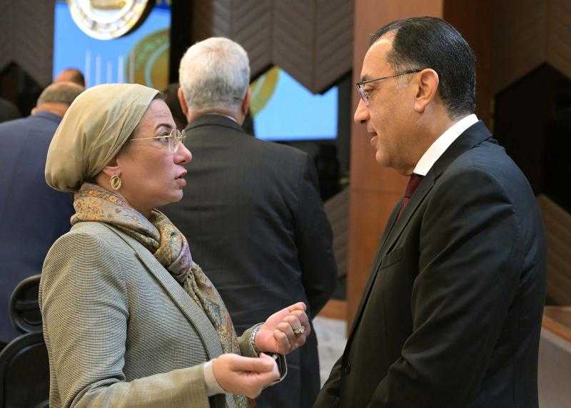 رئيس الوزراء يهنئ الدكتورة ياسمين فؤاد بمنصبها الأممي الجديد.. ويشكرها على جهودها خلال الفترة الماضية