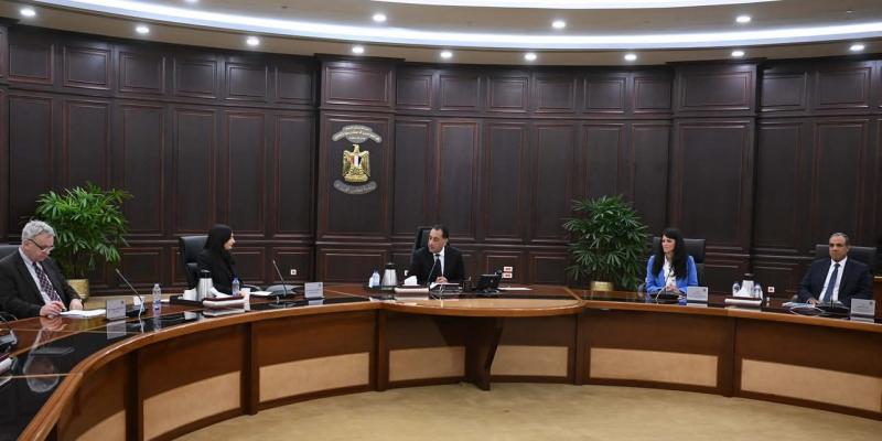 رئيس الوزراء يلتقي وزيرة ألمانيا الاتحادية للتعاون الاقتصادي والتنمية