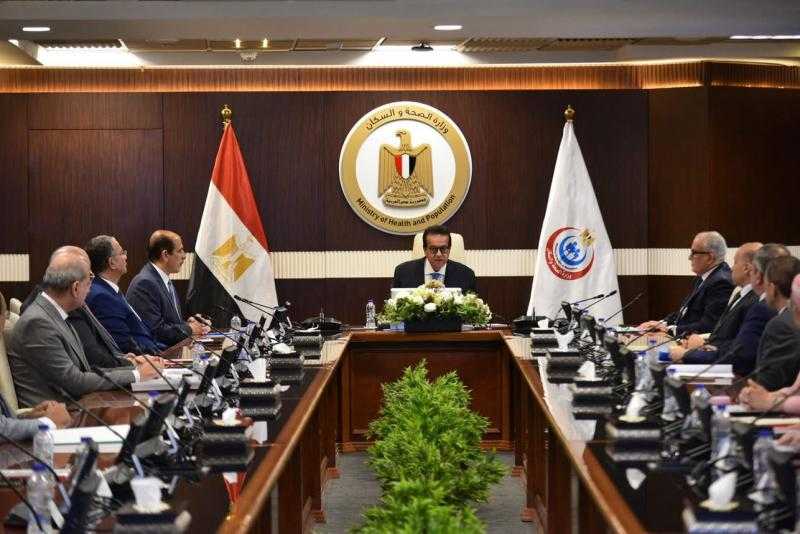 وزير الصحة والسكان: رئيس الجمهورية يؤمن بأهمية الاستثمار لبناء الانسان وتعزيز طاقة الشباب لصناعة أوطان مستدامة