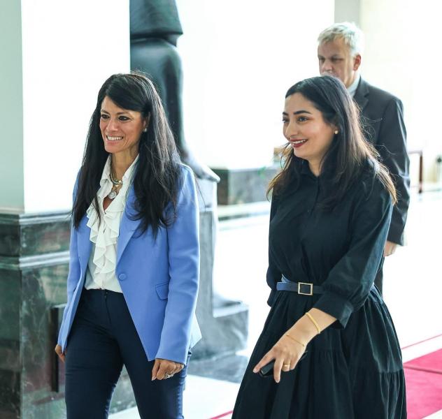 وزيرة التخطيط تستقبل نظيرتها الألمانية في أول زيارة لها لمصر لبحث تطوير الشراكة الاقتصادية الاستراتيجية بين البلدين