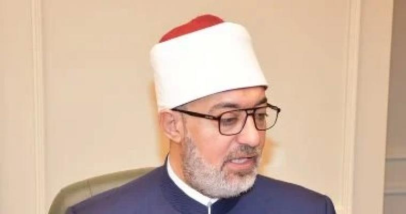 مفتي الجمهورية يثمن جهود الدولة المصرية في إحباط المخططات العدائية