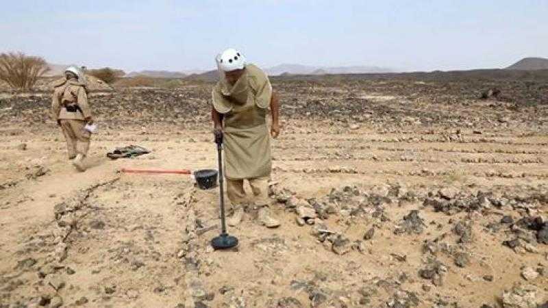 سلمان للإغاثة ”مسام” يواصل عمليات تطهير اليمن من الألغام وينزع 971 لغمًا خلال أسبوع واحد