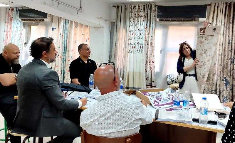 افتتاح معرض ”تطوير الصناعة والمشروعات الصغيرة” بفنون تطبيقية حلوان |صور