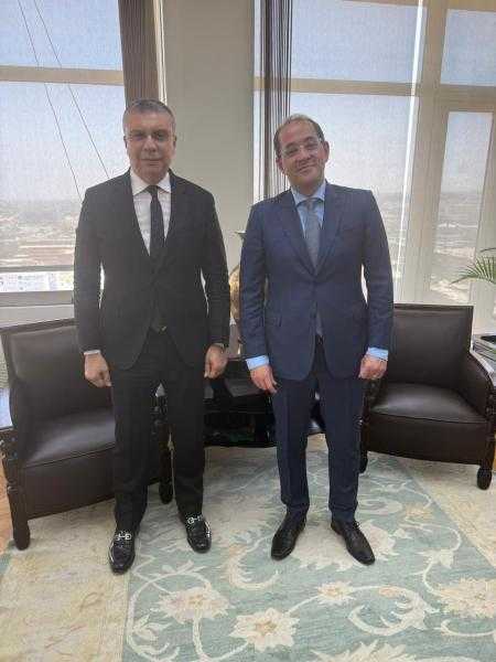 ”كجوك” و الليثي” يتفقان على تدريب إعلامي اقتصادي وتبادل إخباري لدول التعاون الإسلامي