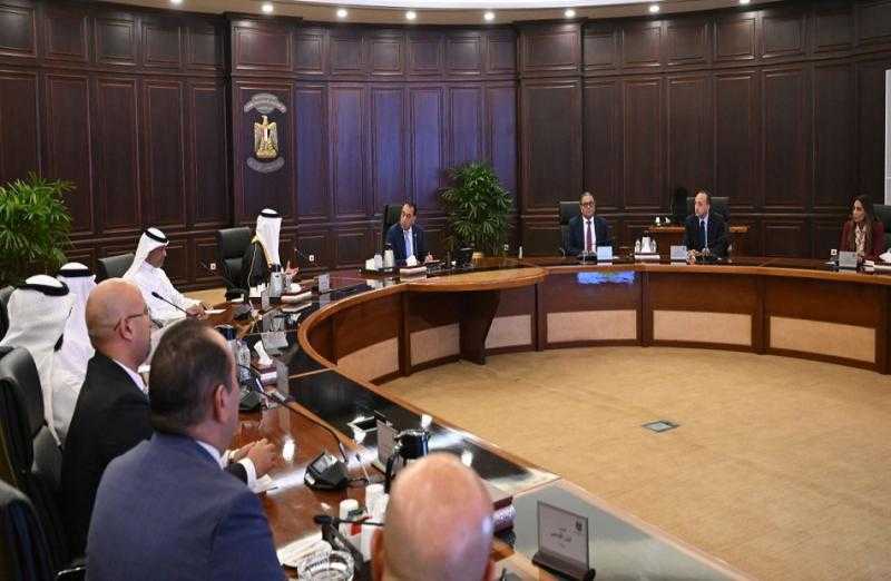 رئيس الوزراء: مصر ترحب باستثمارات شركة سمو القابضة السعودية
