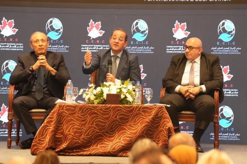 وزير المالية.. في مؤتمر لمجلس الأعمال المصرى الكندى: معظم المؤشرات الاقتصادية والمالية تجعلنا أكثر طموحًا هذا العام