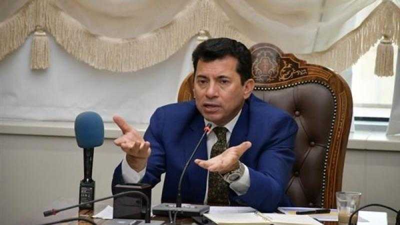 وزير الشباب: لا توجد محكمة رياضية متخصصة في مصر.. والعمل العام يحتاج شفافية وشراكة مجتمعية