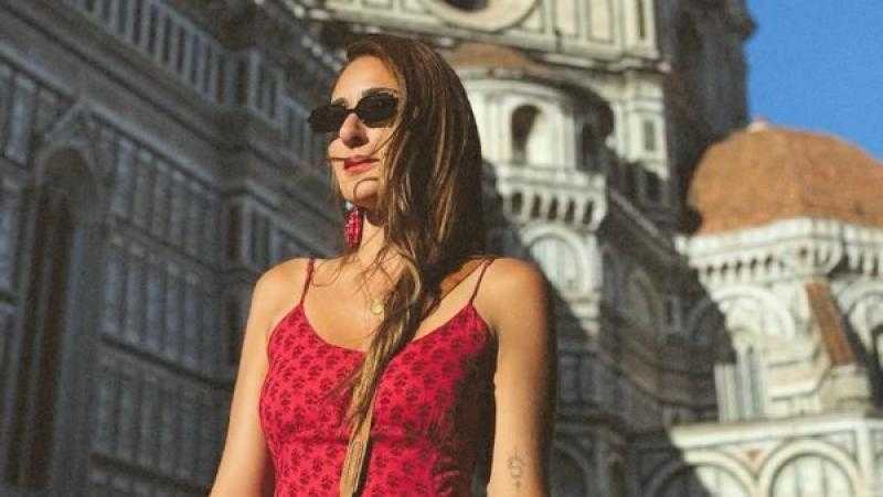 أمينة خليل تلفت الأنظار في أحدث ظهور لها