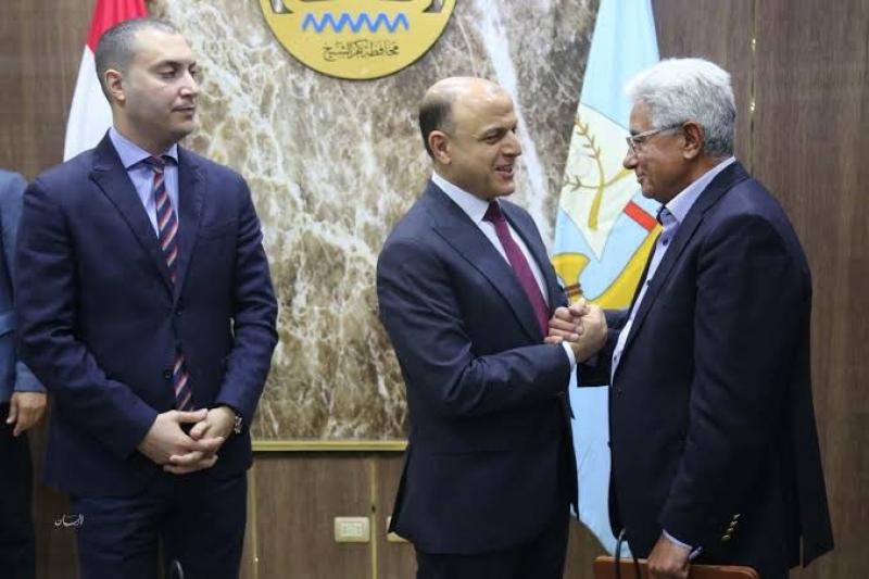 كفر الشيخ تحتفل بانطلاق المشروع القومي لمعالجة مصرف كتشنر